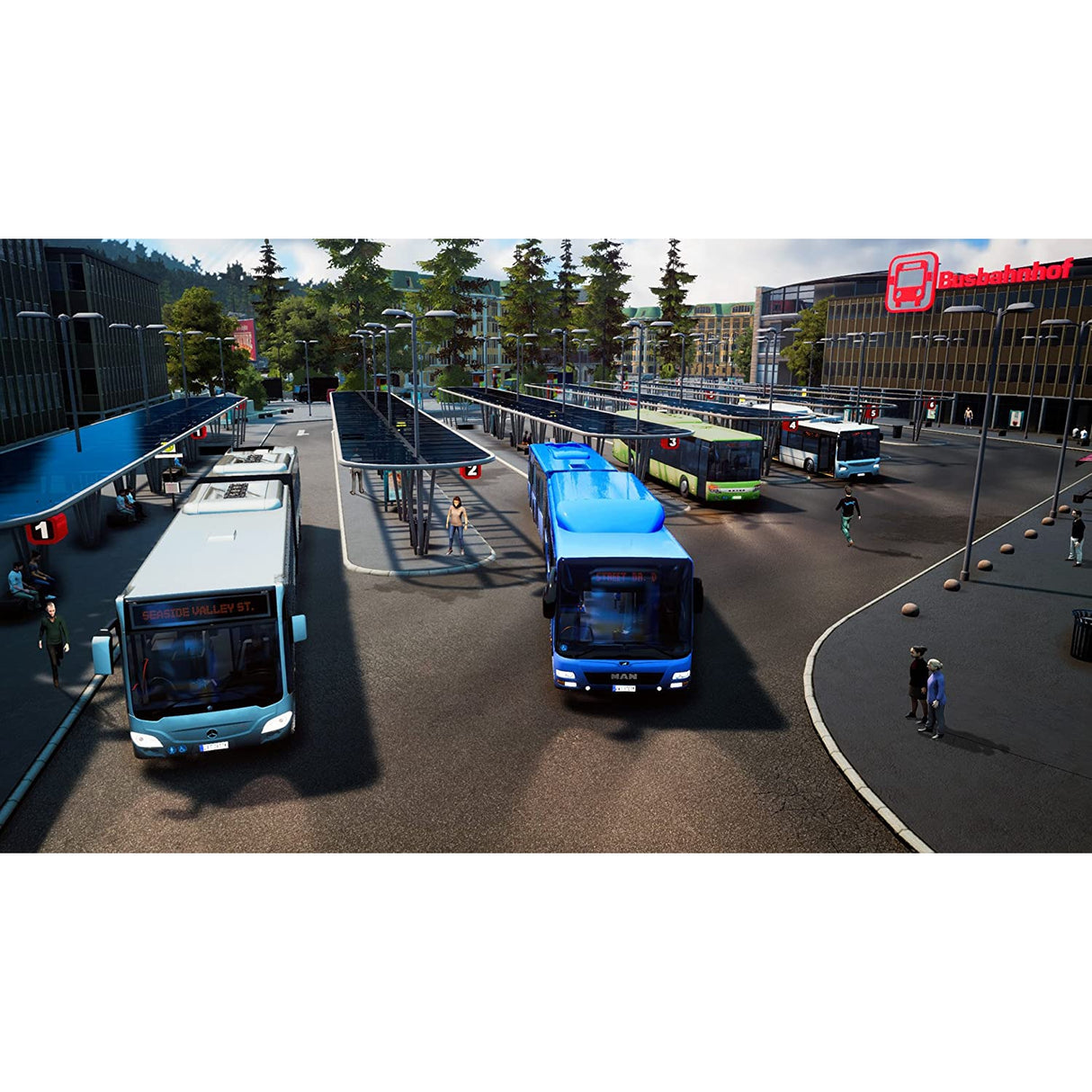 Bus Simulator (PS4)