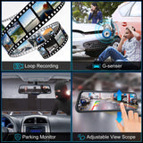 ThiEYE Carview3 2.5K Mirror Dash Cam