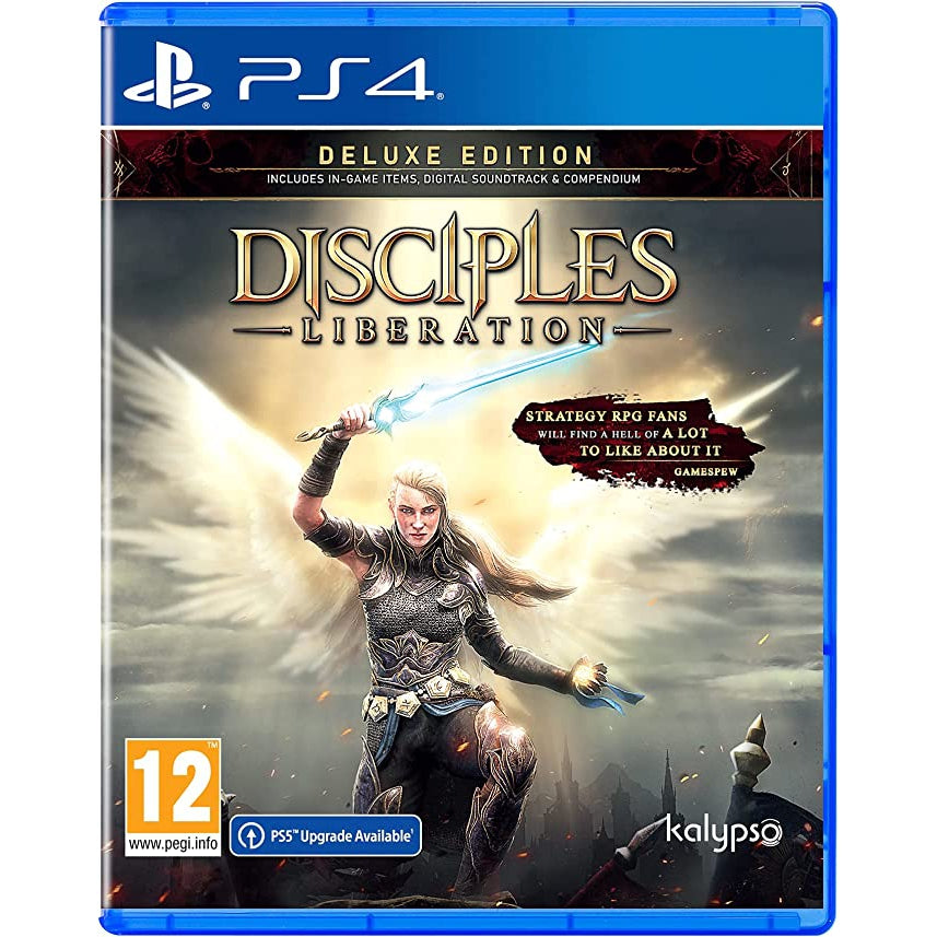 Disciples Liberation Deluxe Edition (PS4)
