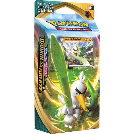 Pokemon Trading Card Game Sword & Shield Darkness Ablaze Galarian Sirfetch'd