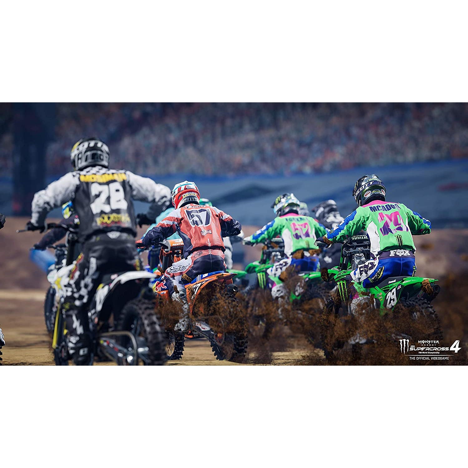 Monster Energy Supercross - The Official Videogame 4 (Xbox)