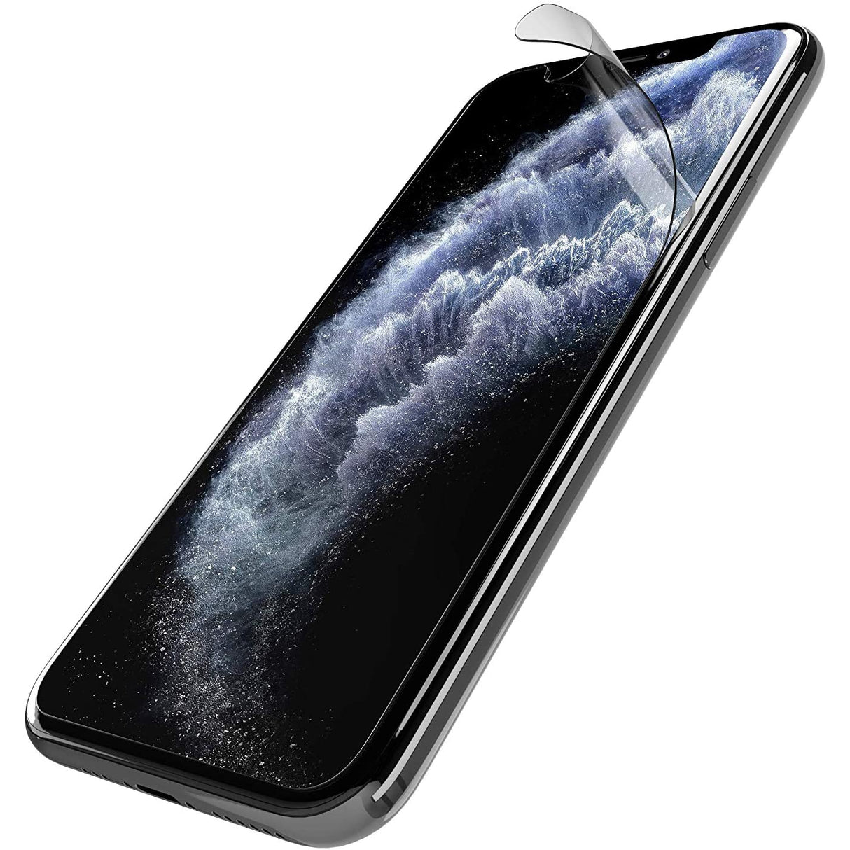 Tech21 Self-Healing Screen Protector with BulletShield for Apple iPhone 11 - Impact Shield with Self-Heal Finish - Clear