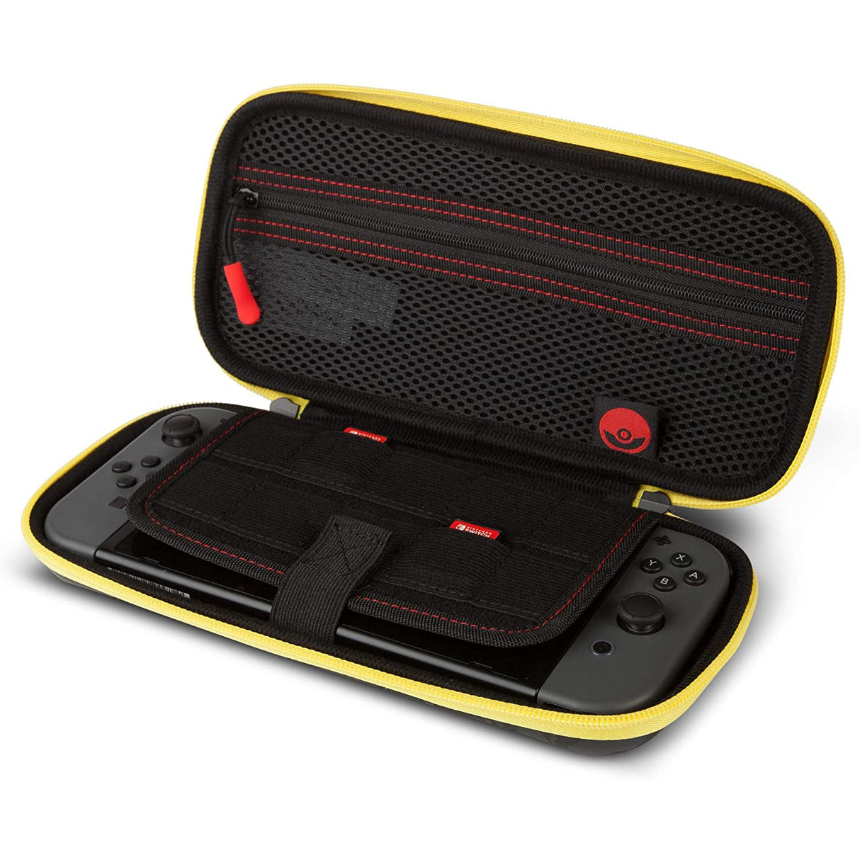 PowerA Pokemon Protection Case for Nintendo Switch - Black and Yellow