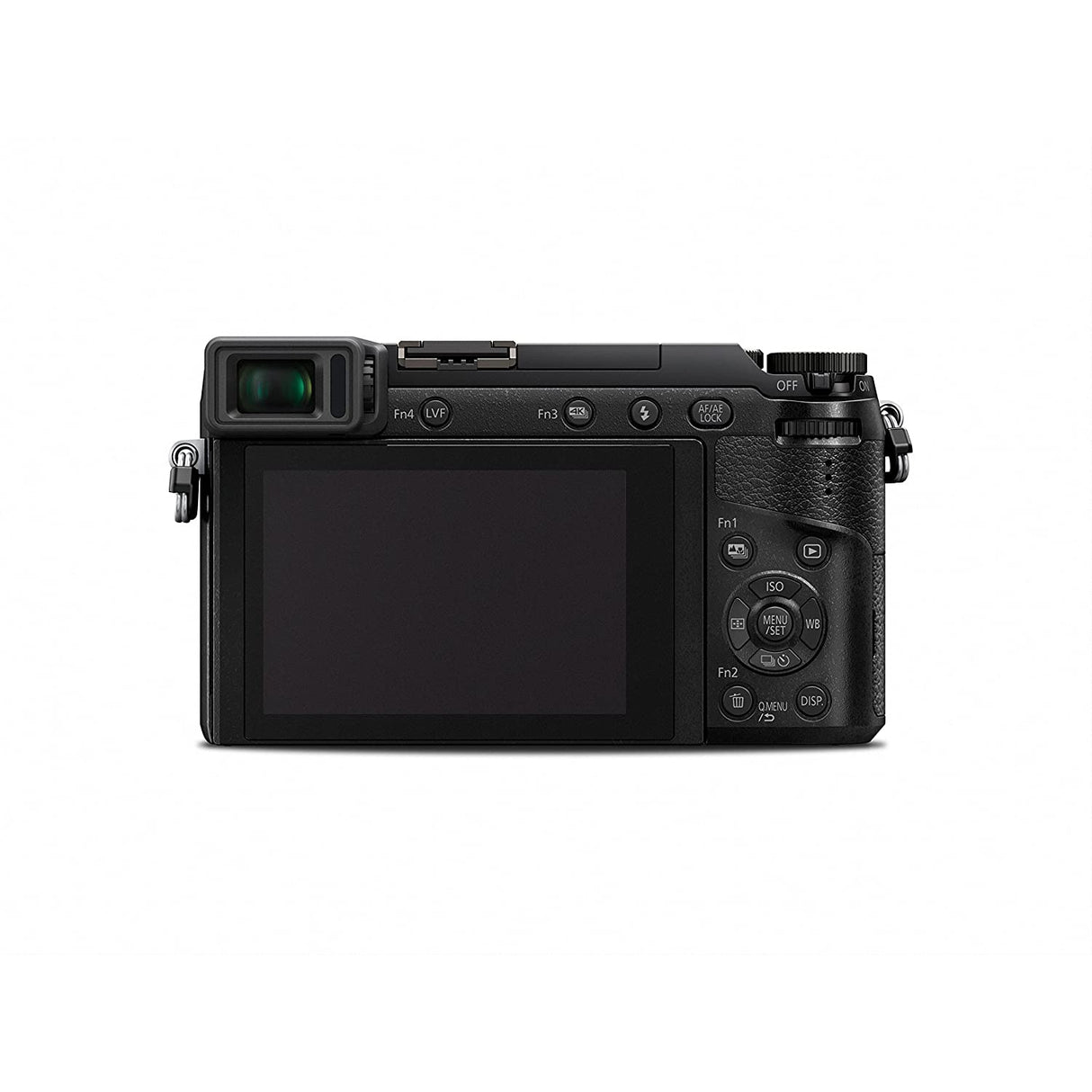 Panasonic DMC-GX80EB-K Digital Single Lens Mirrorless Camera Body Only - Black