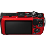 Olympus Tough TG-5 - Red Digital Camera