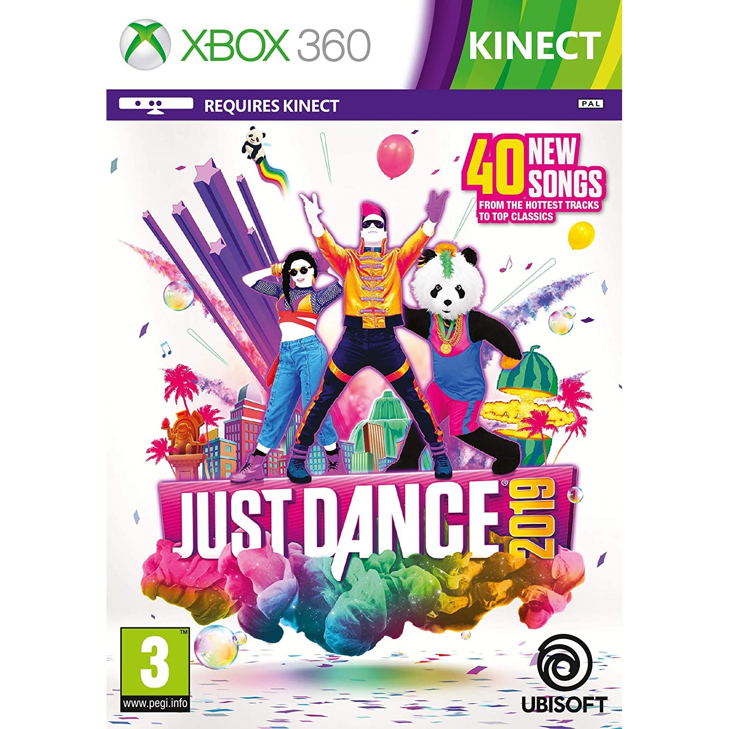 Just Dance 2019 (Xbox 360)