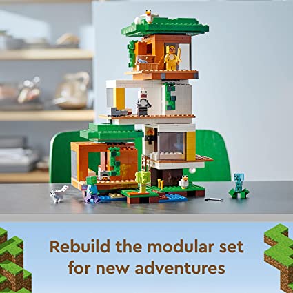 Lego 21174 Minecraft The Modern Treehouse (New)