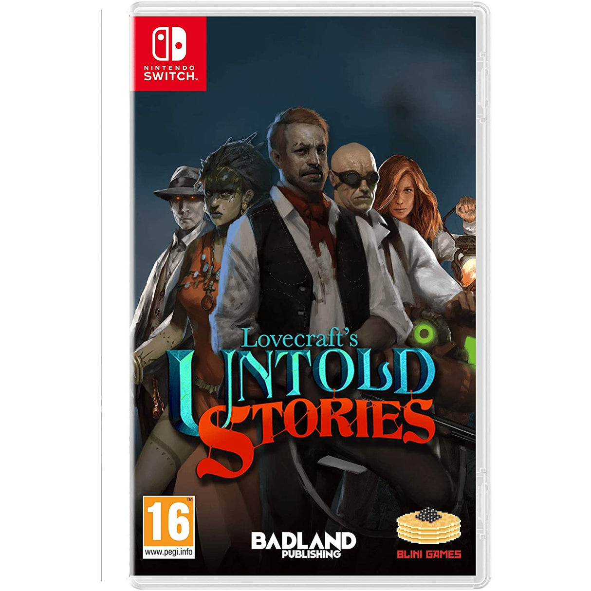 Lovecraft's Untold Stories (Nintendo Switch)