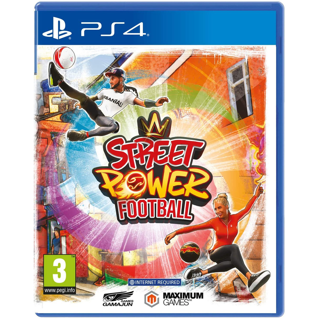 Street Power Football (PS4)