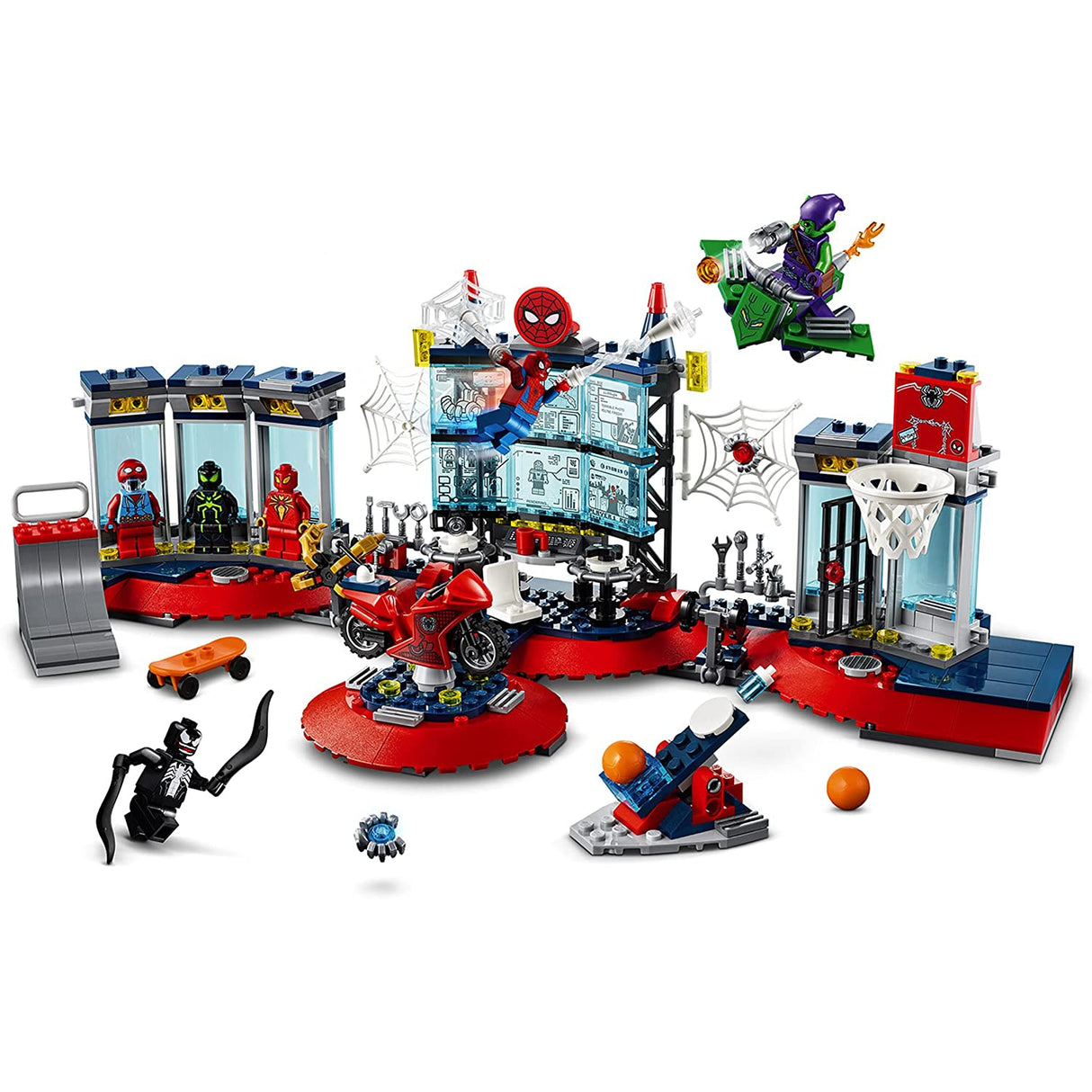 Lego 76175 Marvel Spider-Man Attack on the Spider Lair Set