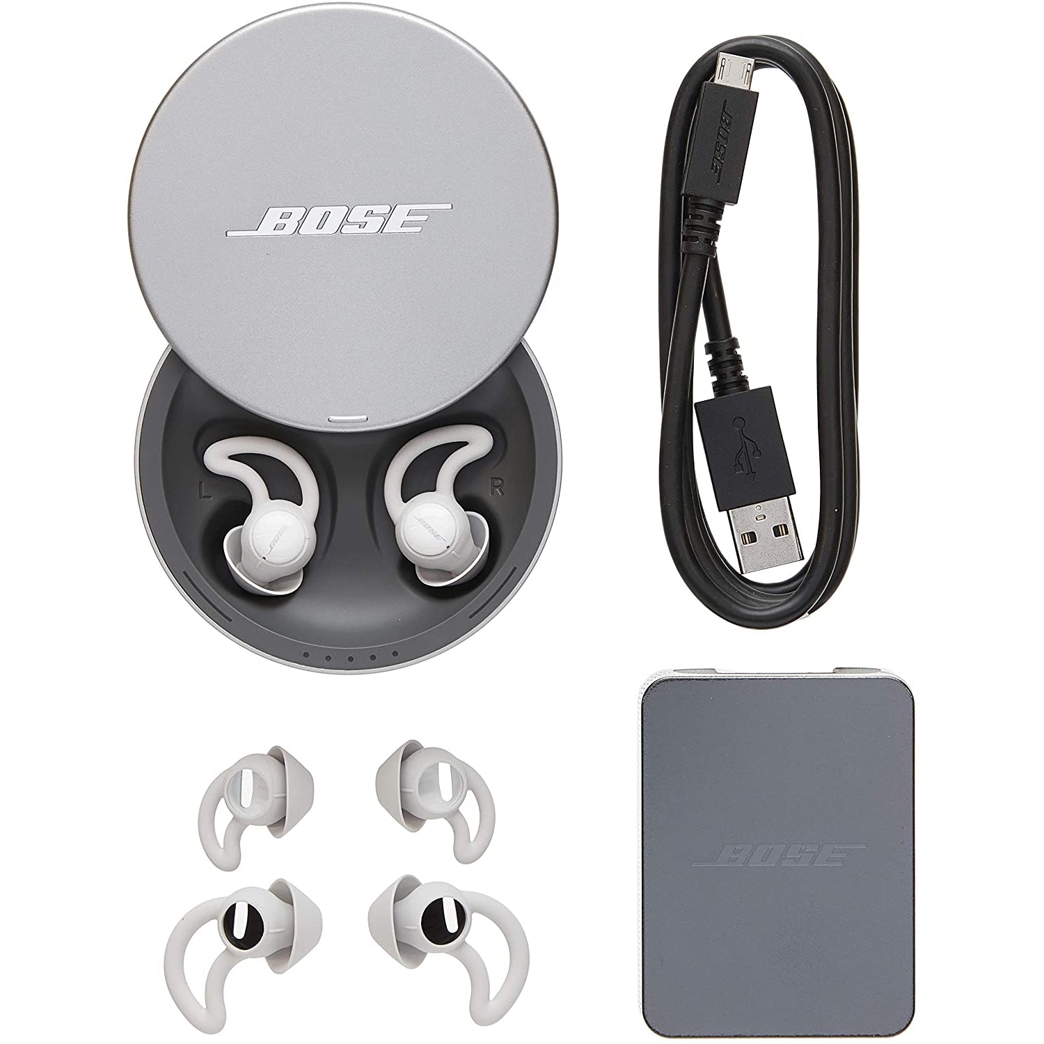 Bose Sleepbuds Noise Masking Earphones - Silver