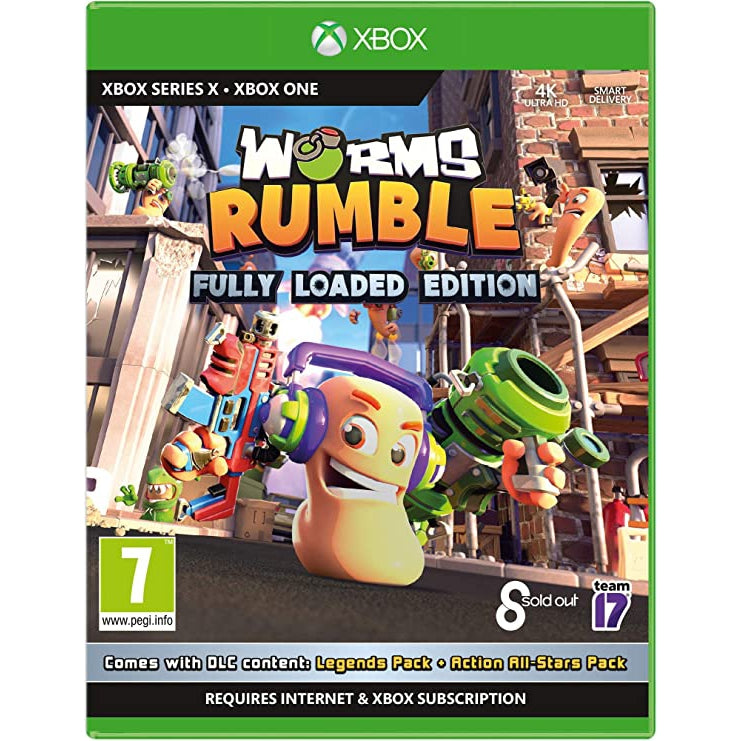 Worms Rumble Fully Loaded Edition (Xbox)