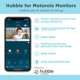 Motorola Peekaboo Full HD Video Baby Monitor