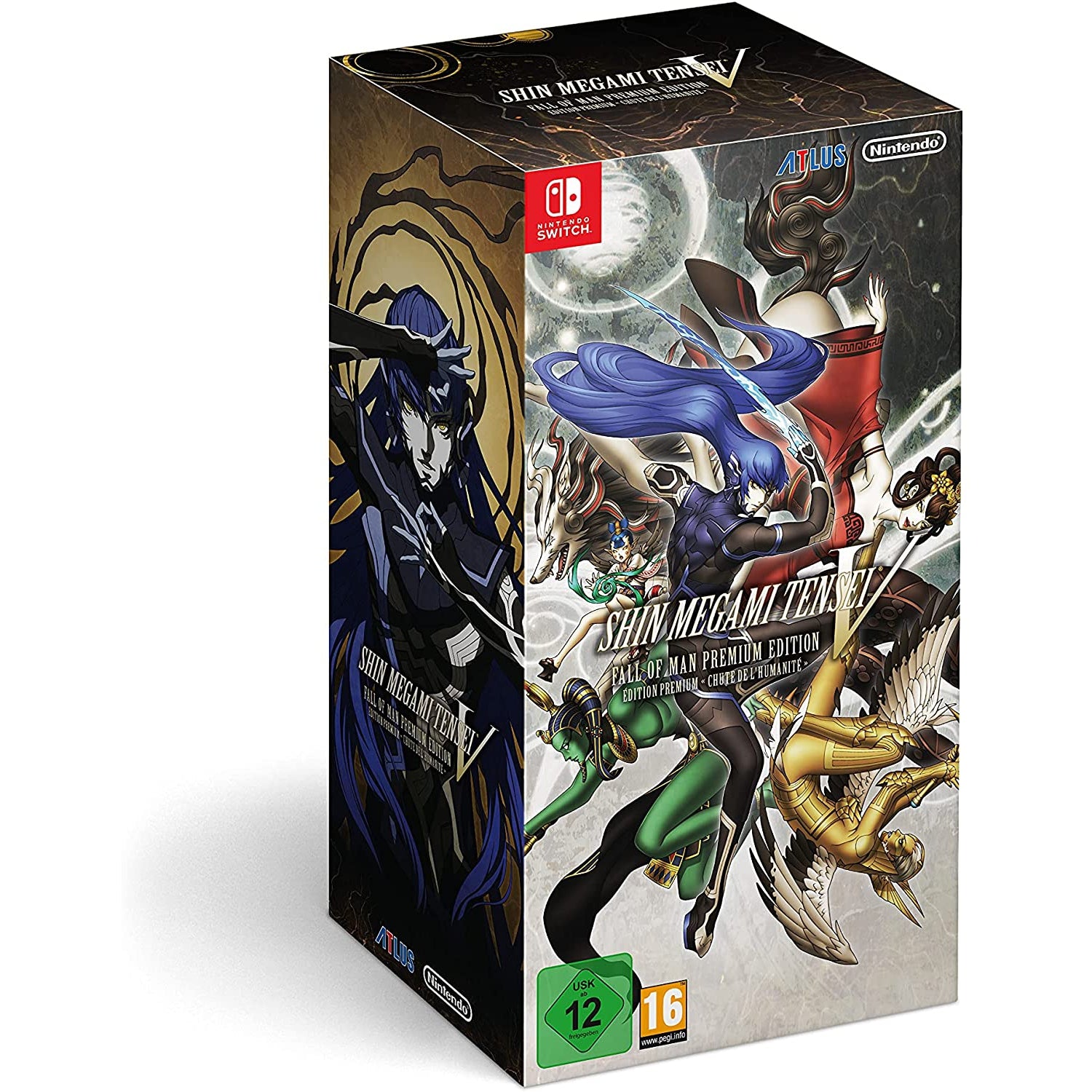 Shin Megami Tensei V Fall of Man Premium Edition (Nintendo Switch)