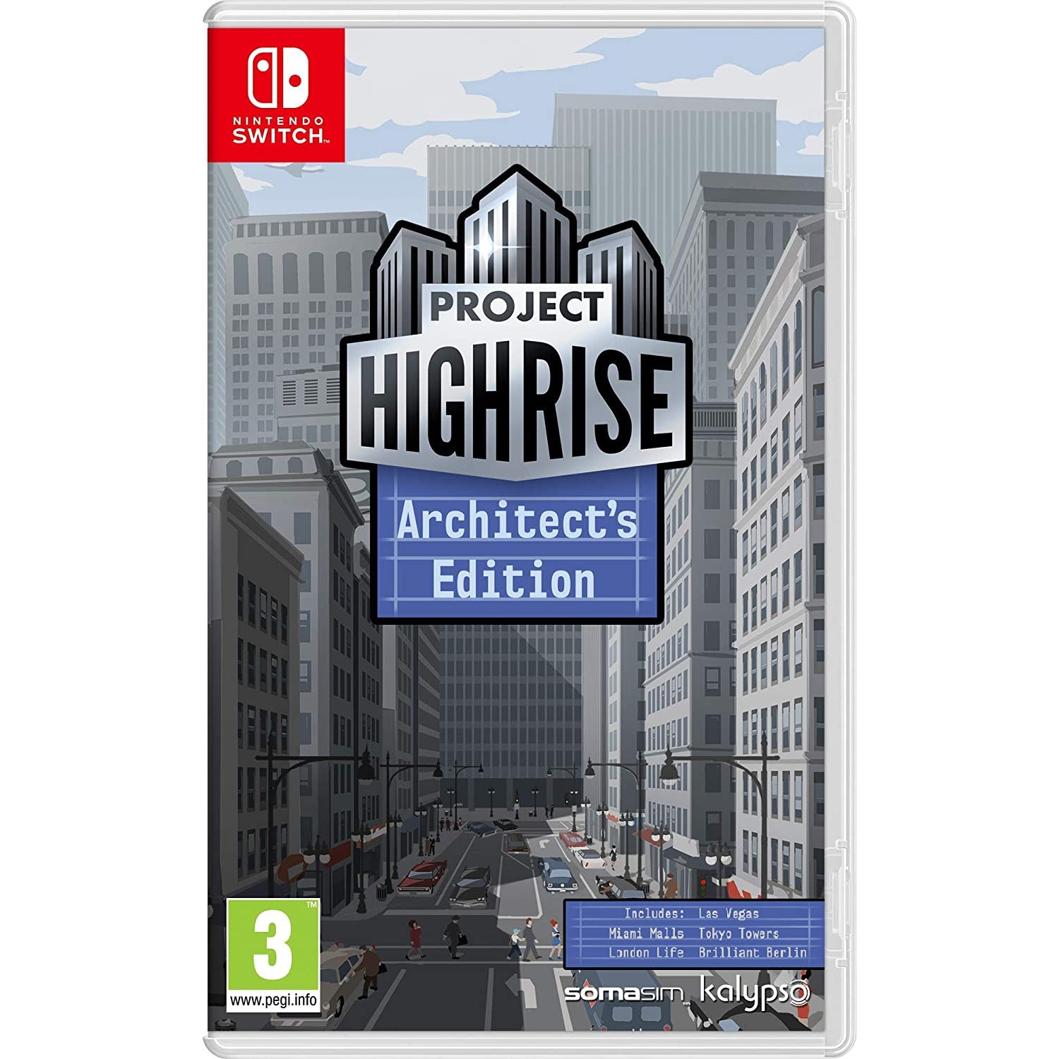 Project Highrise - Architect's Edition (Nintendo Switch)