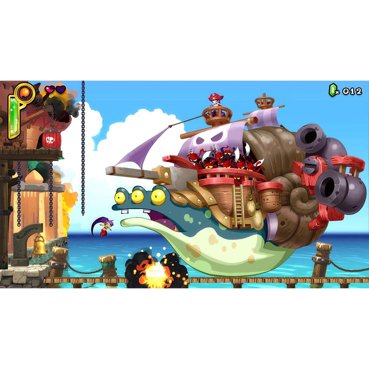 Shantae: Half-Genie Hero - Ultimate Edition (PS4)