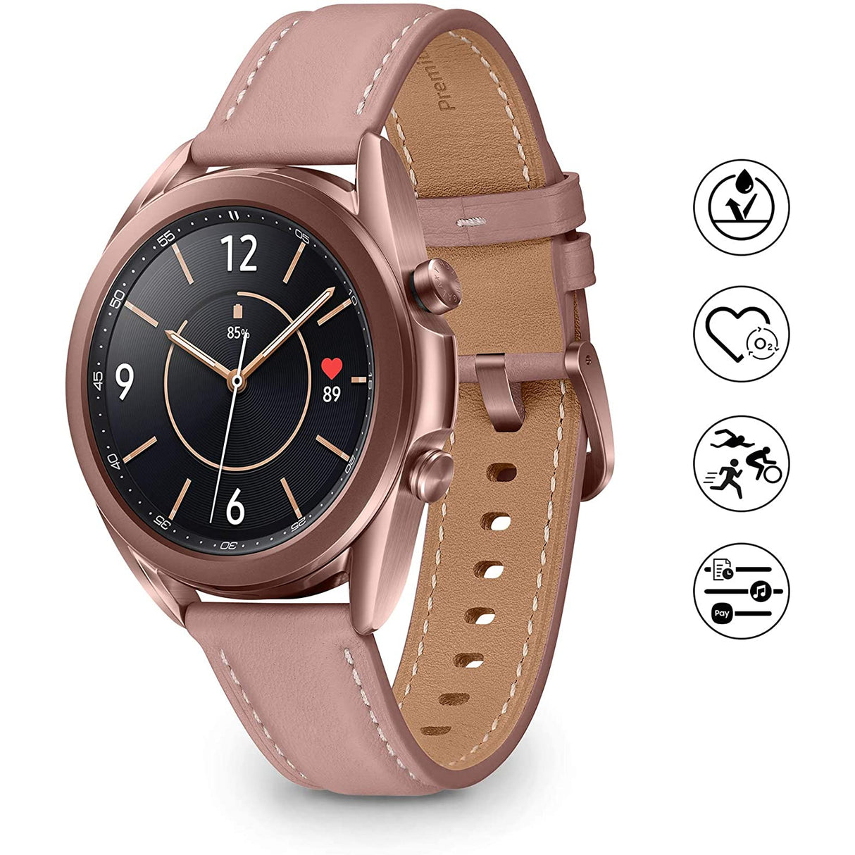 Samsung Watch 3, Mystic Bronze