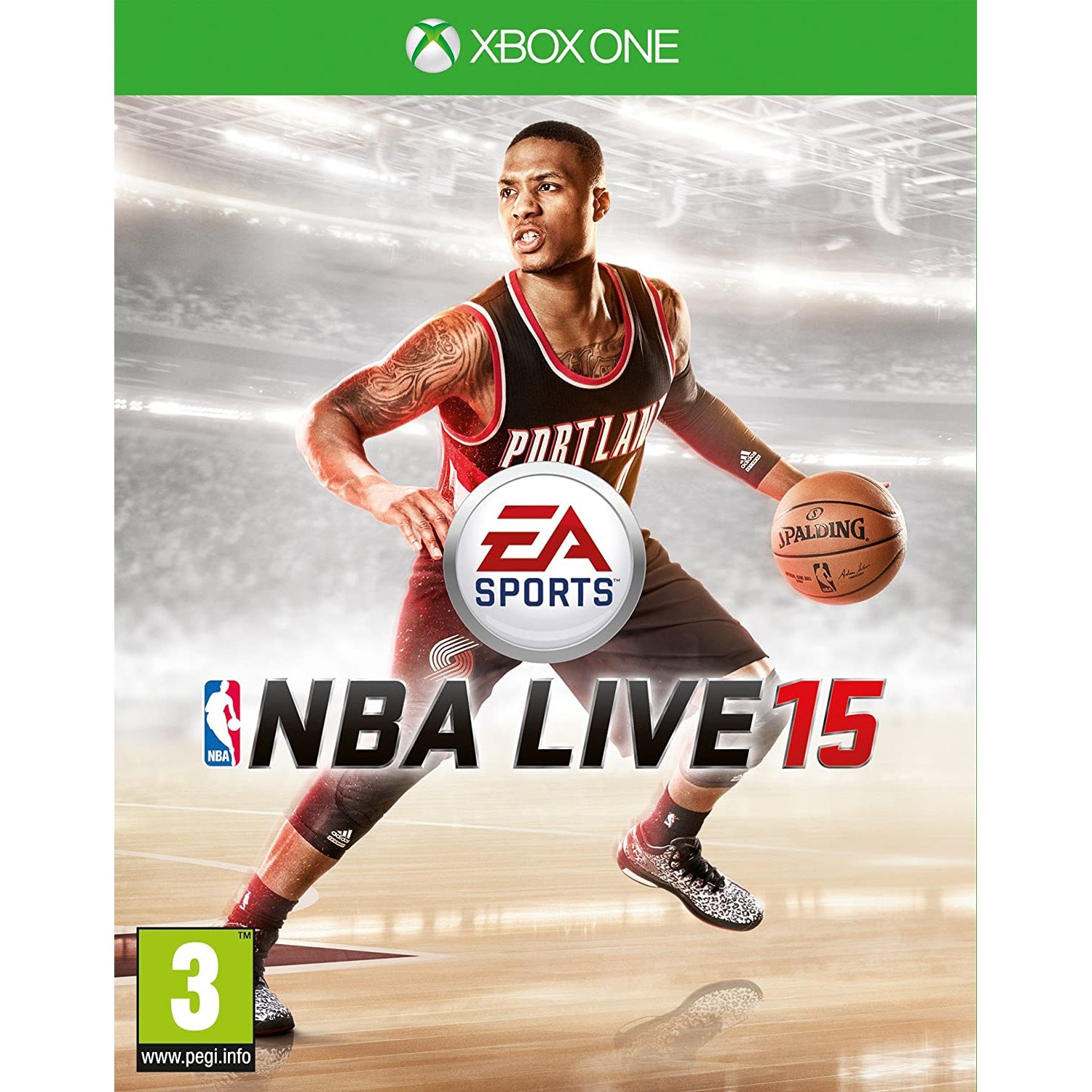 NBA Live 15 (Xbox One)