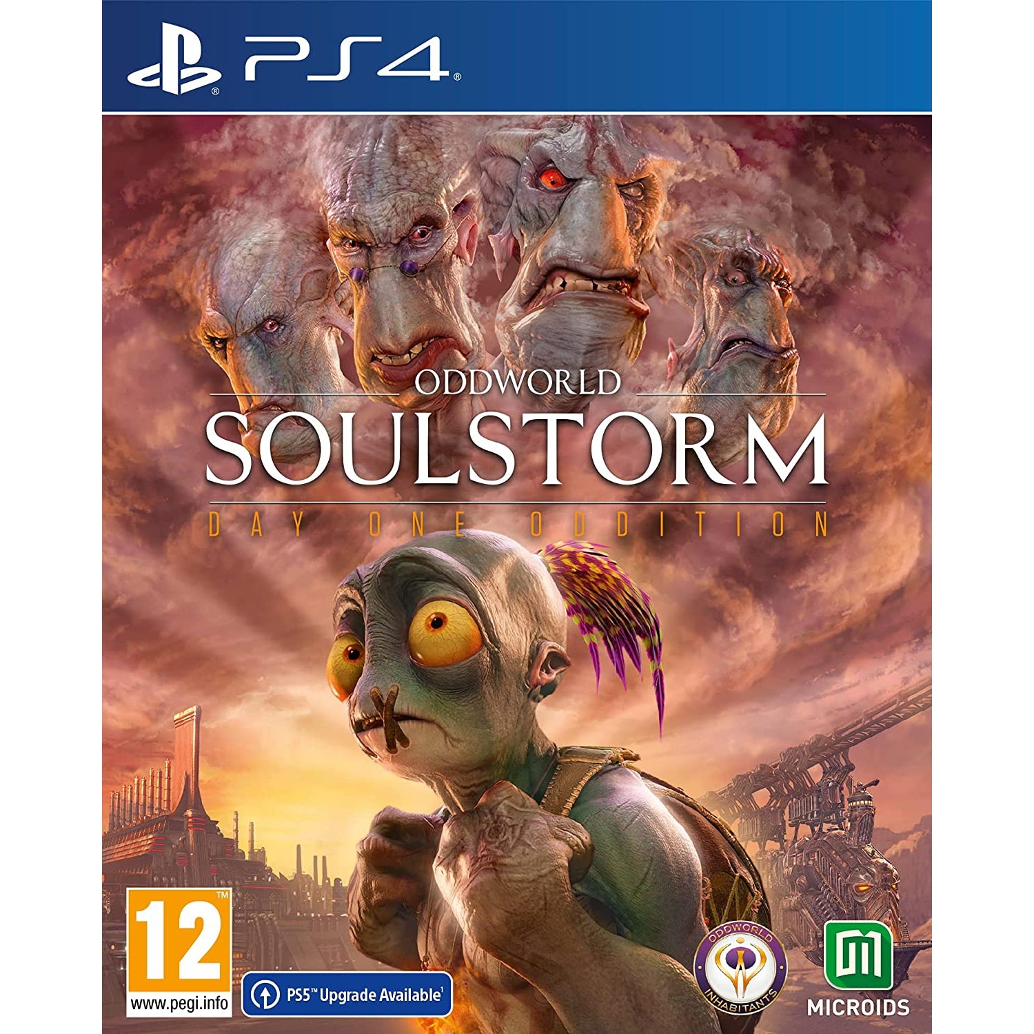 Oddworld: Soulstorm - Day One Oddition (PS4)