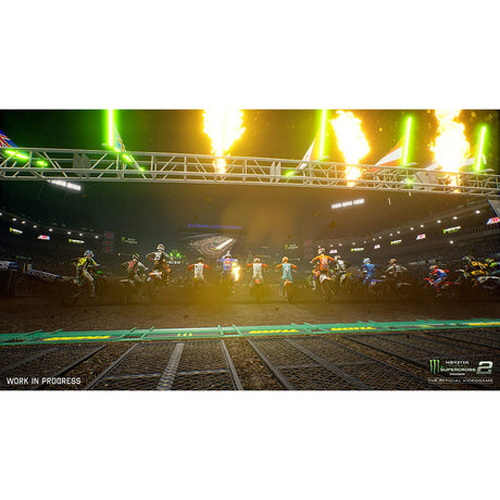 Monster Energy Supercross - The Official Videogame 2 (PS4)