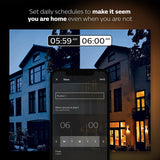 Philips Hue White Starter Kit, Smart Bulb Twin Pack LED, B22 Bayonet Cap, Including Bridge