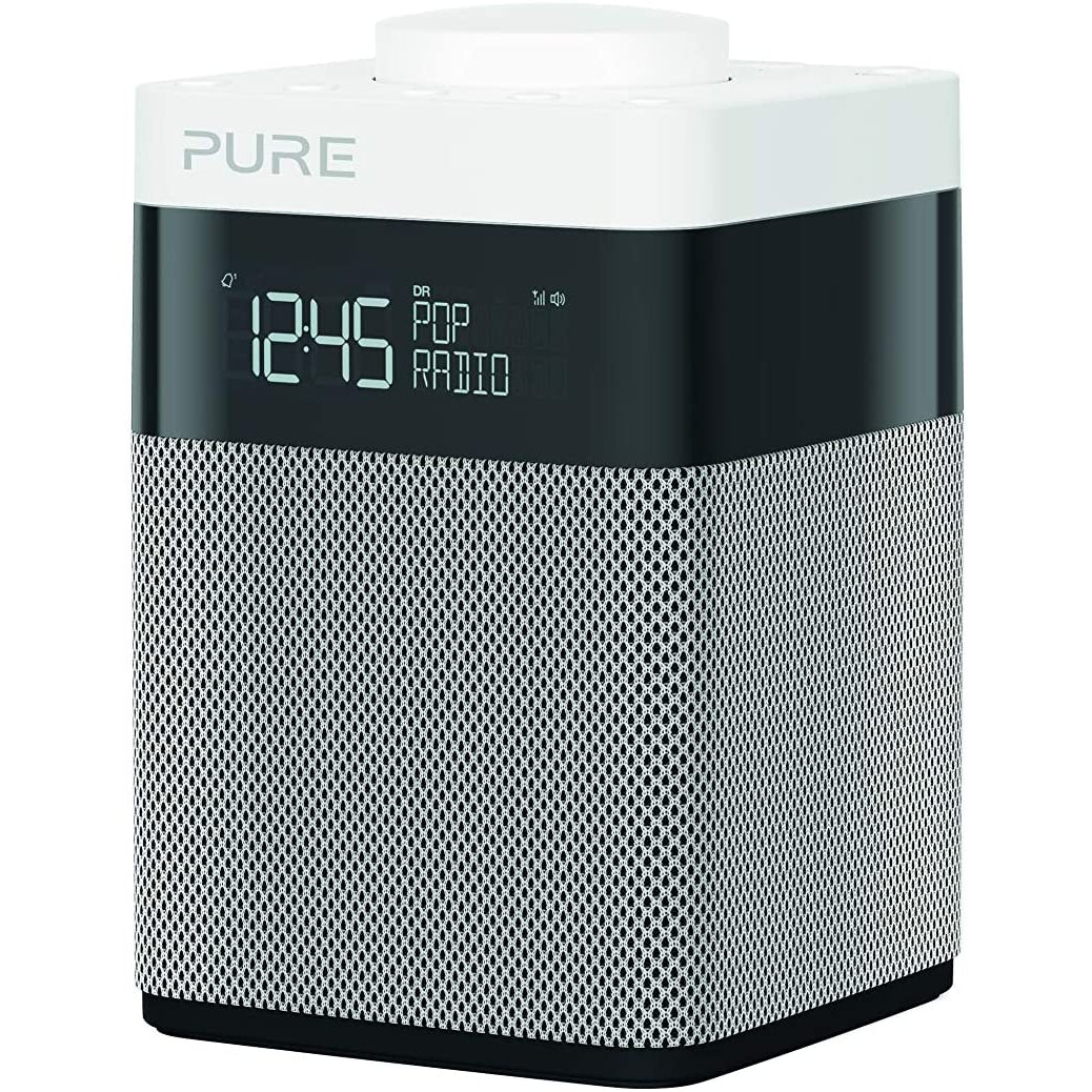 Pure Pop Mini Portable FM/DAB Digital Radio - Graphite