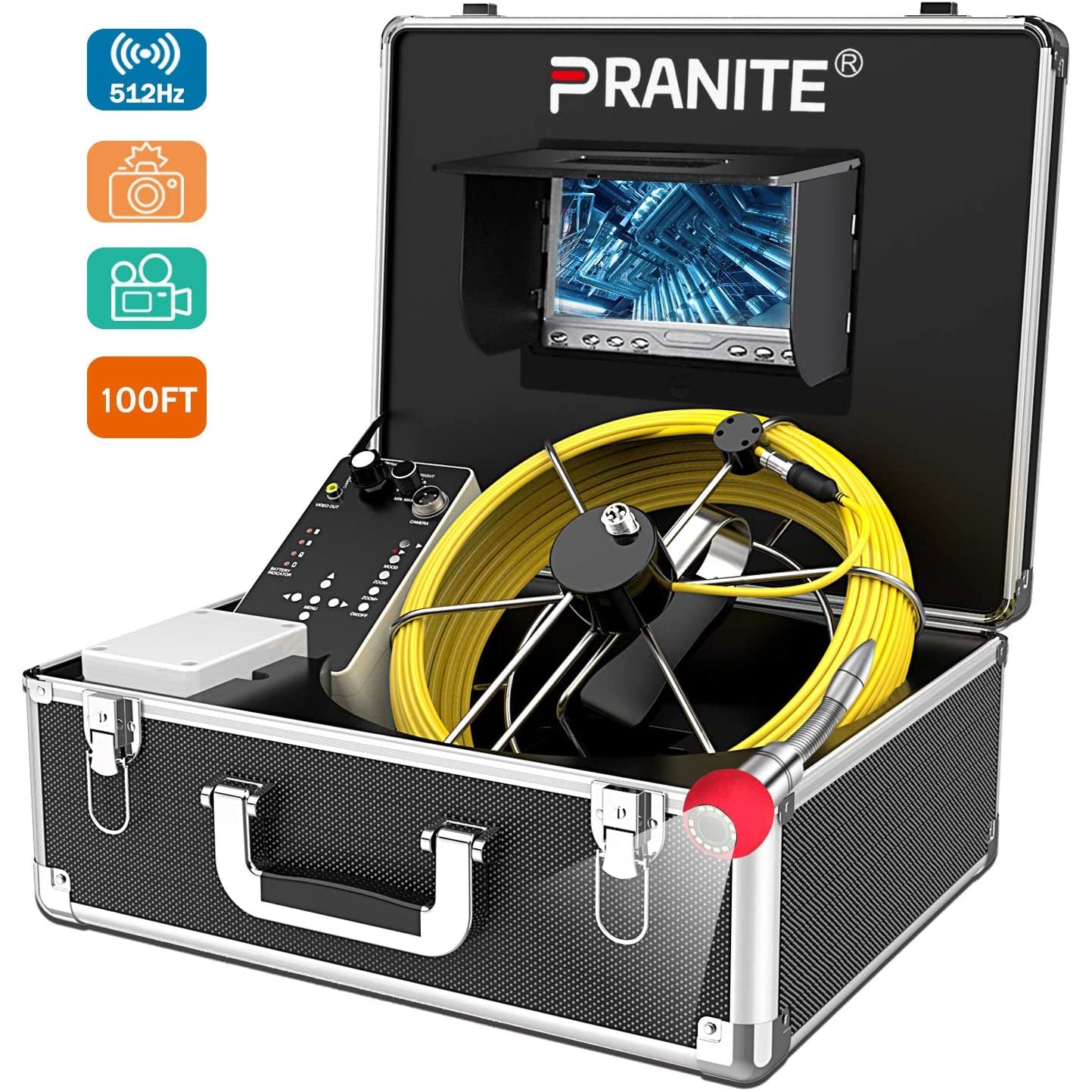 pranite sewer camera