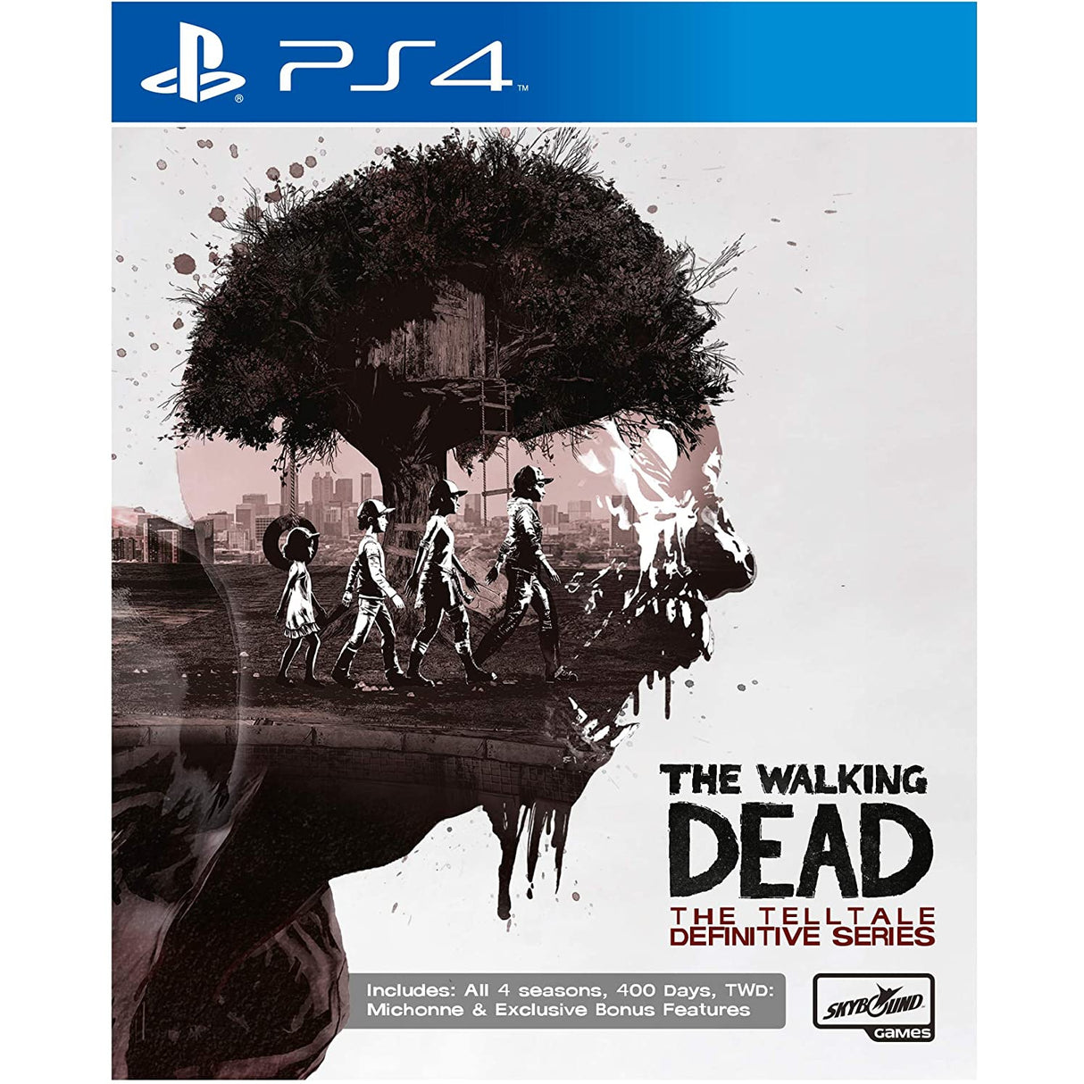 The Walking Dead: The Telltale Definitive Series (PS4)