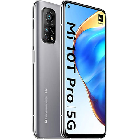 Xiaomi MI 10T PRO 5G 256GB Lunar Silver Unlocked - Refurbished Excellent