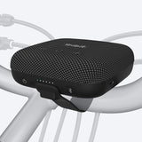 Tribit StormBox Micro Shower Speakers with Powerful Loud Sound, IP67 Waterproof & Dustproof Outdoor Biking Speaker,Built-in XBass(Black)
