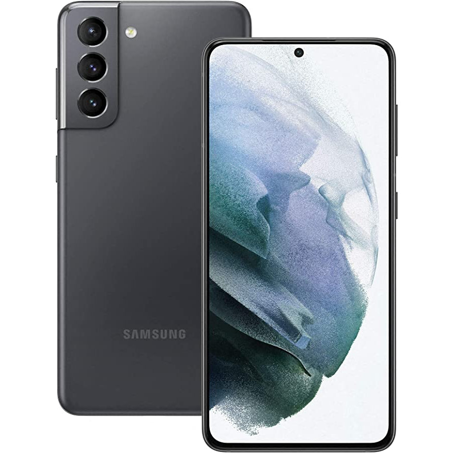 Samsung Galaxy S21, 5G, 128GB, Phantom Grey, Unlocked - Pristine Condition