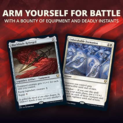 Magic the Gathering Commander Legends : Arm for Battle Deck