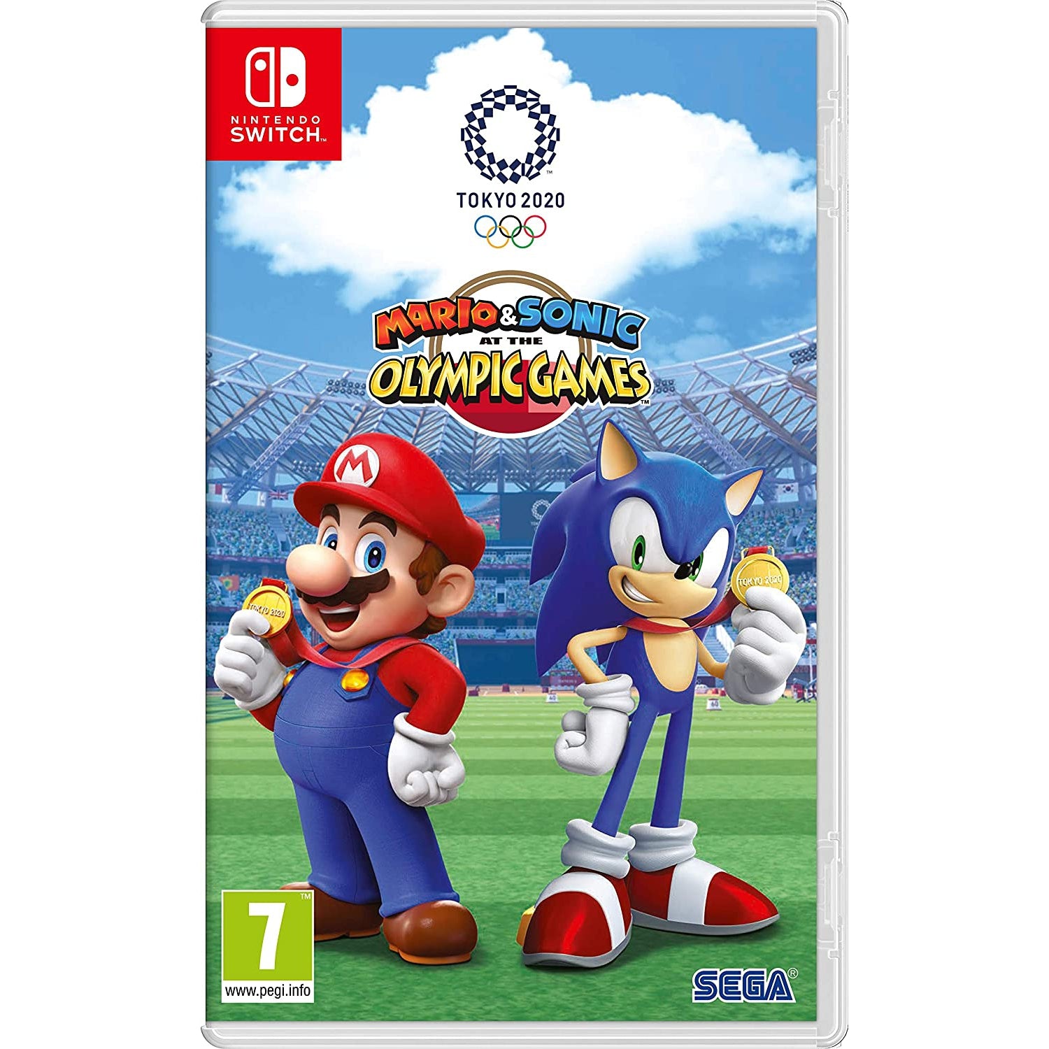 Mario and Sonic at the Olympic Games Tokyo 2020 (Nintendo Switch)
