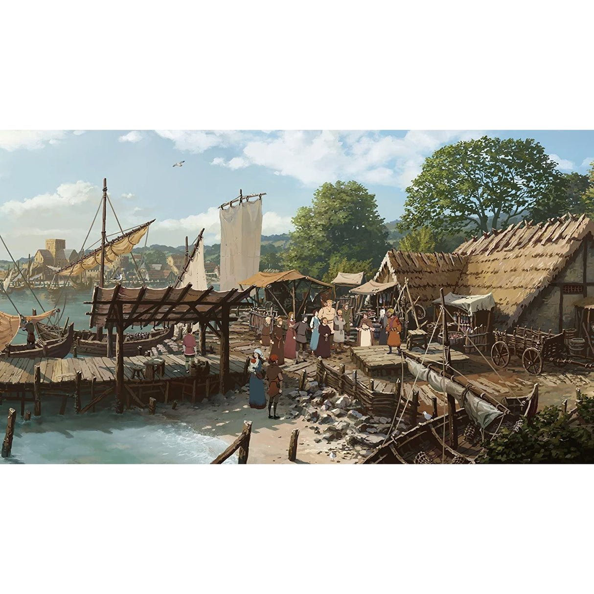 Ken Follett's The Pillars of the Earth (Xbox One)