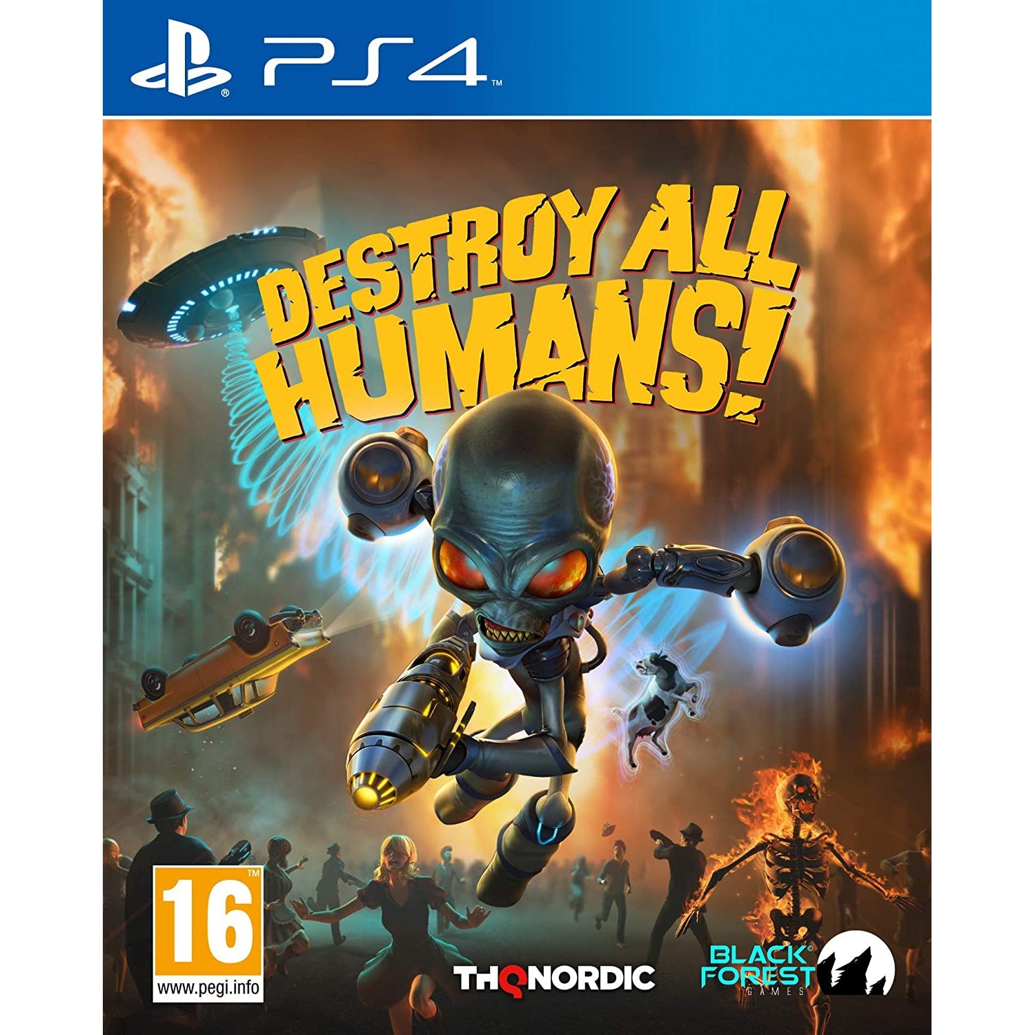 Destroy All Humans! (PS4)