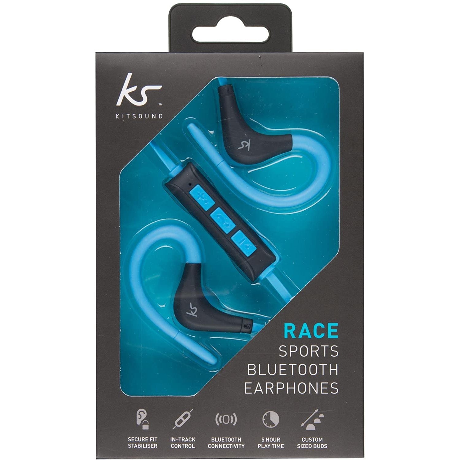 KitSound Bluetooth Race Sports Wireless Earphones
