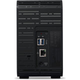 Western Digital 4TB My Cloud EX2 Ultra - Black