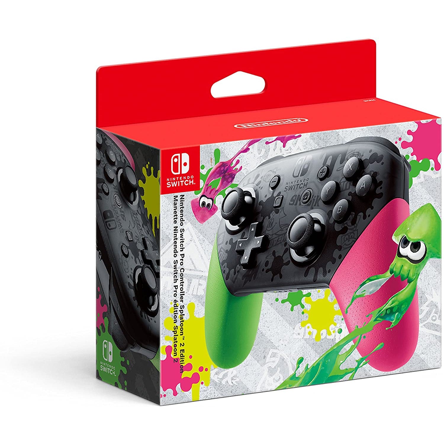 Nintendo Switch Pro Controller - Splatoon 2 Edition