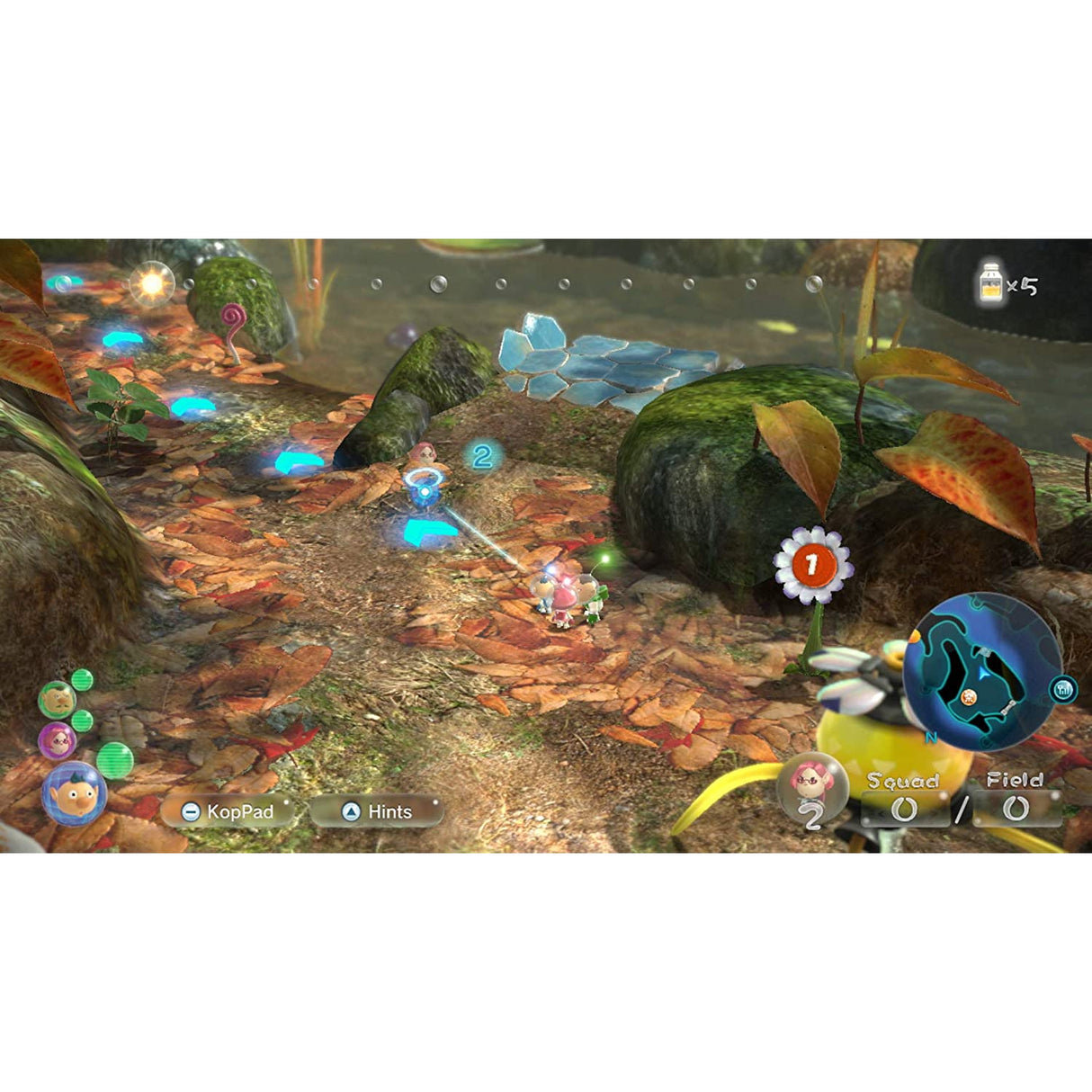 Pikmin 3 Deluxe (Nintendo Switch)