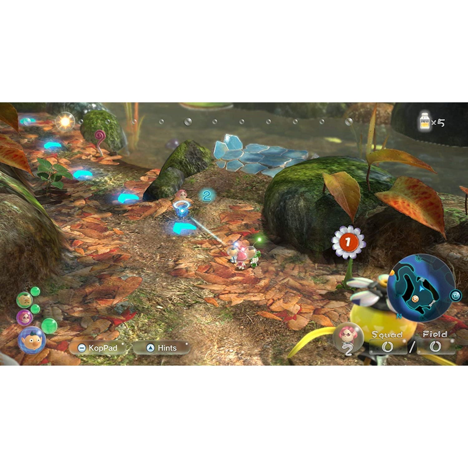 [Cartridge Only] Pikmin 3 Deluxe (Nintendo Switch)