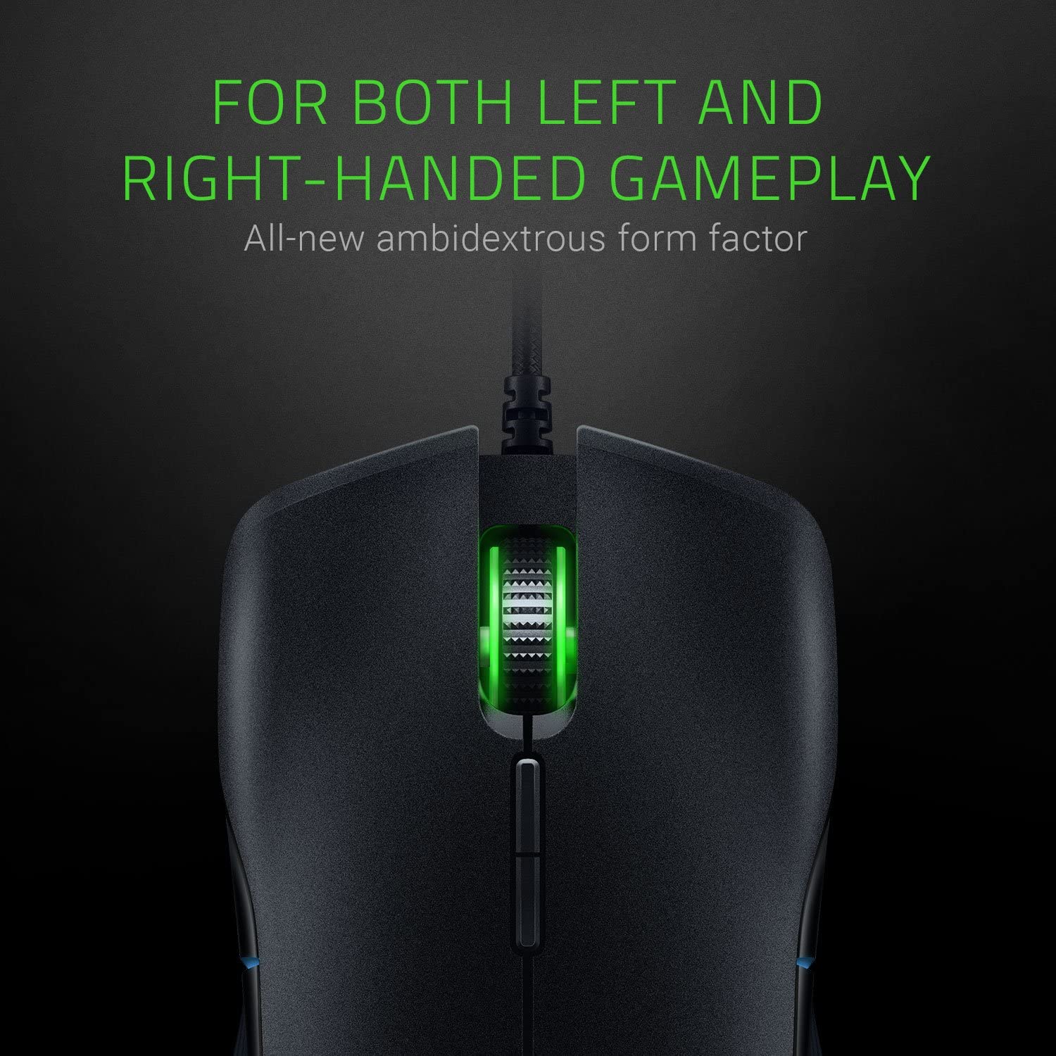 Razer Lancehead Tournament Edition Gaming Mouse, Black