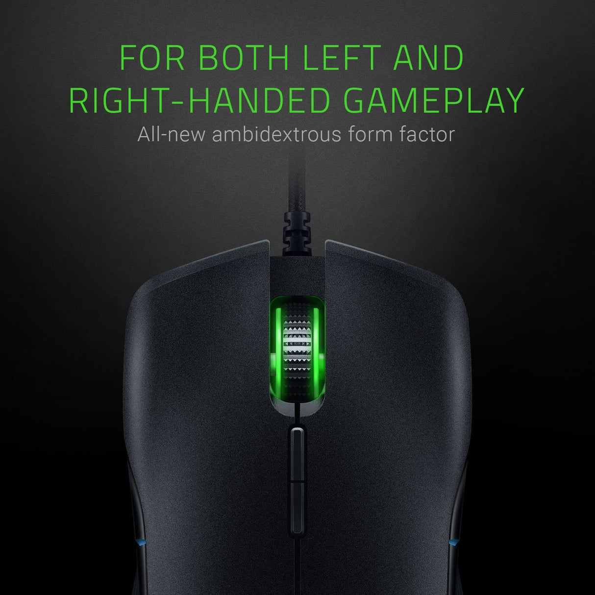 Razer Lancehead Tournament Edition Gaming Mouse, Black