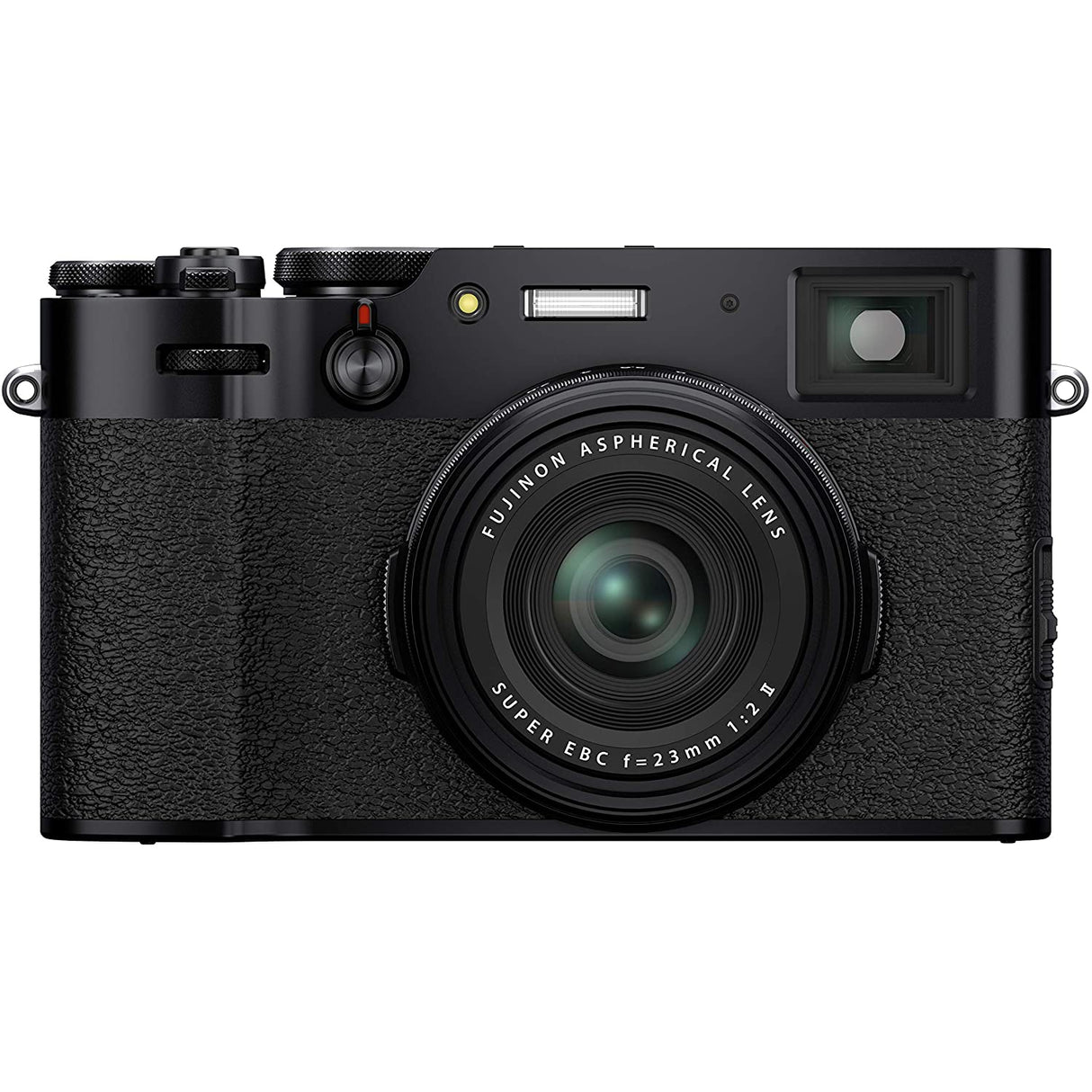 Fujifilm X100V Digital Compact Camera with 23mm Lens, 4K Ultra HD, 26.1MP