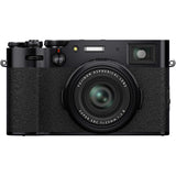 Fujifilm X100V Digital Compact Camera with 23mm Lens, 4K Ultra HD, 26.1MP