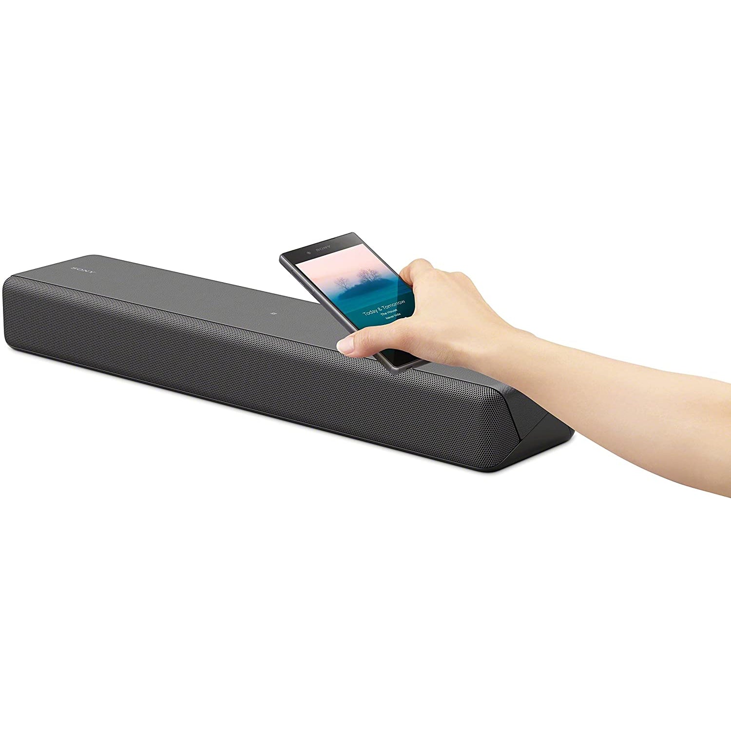 Sony HT-MT500 Wi-Fi Bluetooth NFC Compact Sound Bar with Ultra-Slim Wireless Subwoofer
