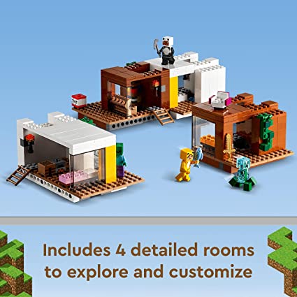 Lego 21174 Minecraft The Modern Treehouse (New)