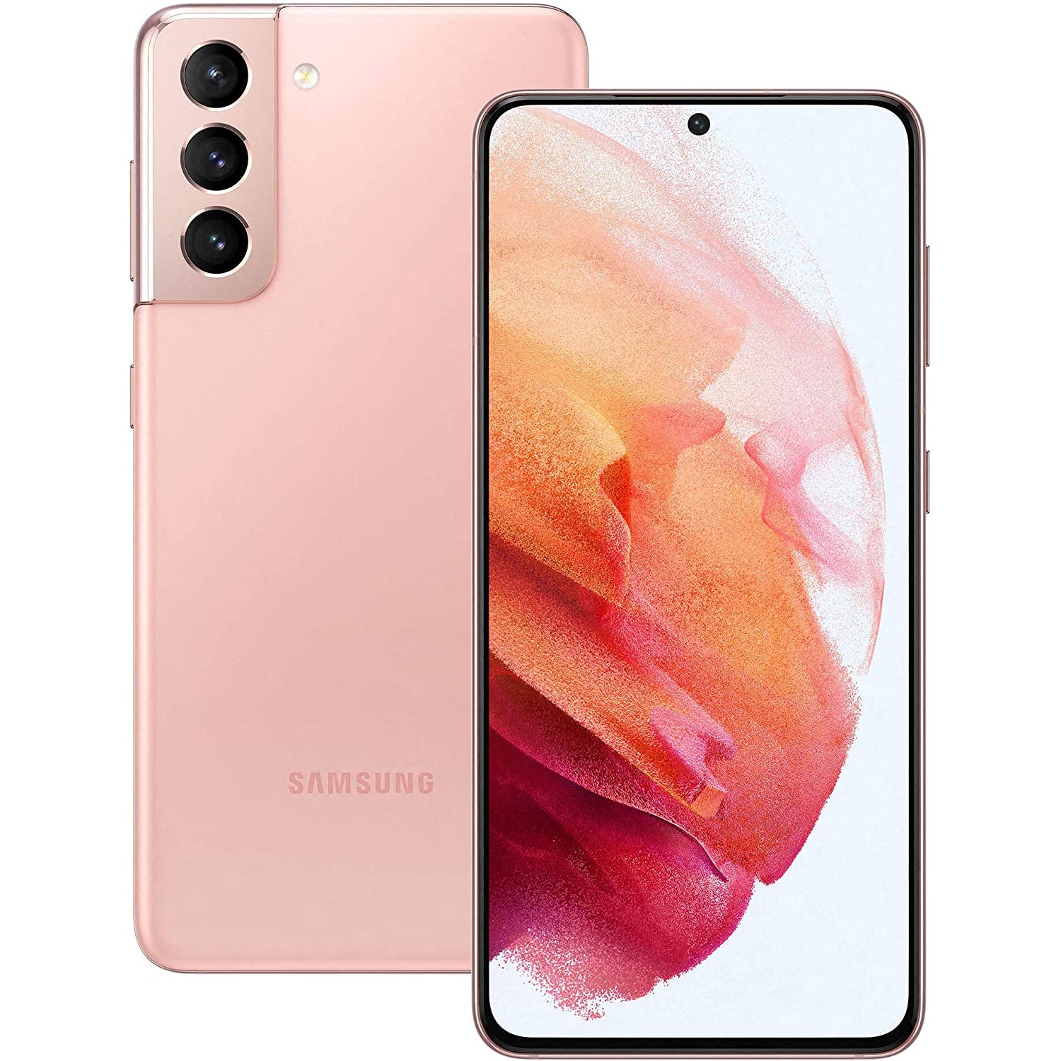 Samsung Galaxy S21 5G 128GB Phantom Pink Unlocked - Good Condition