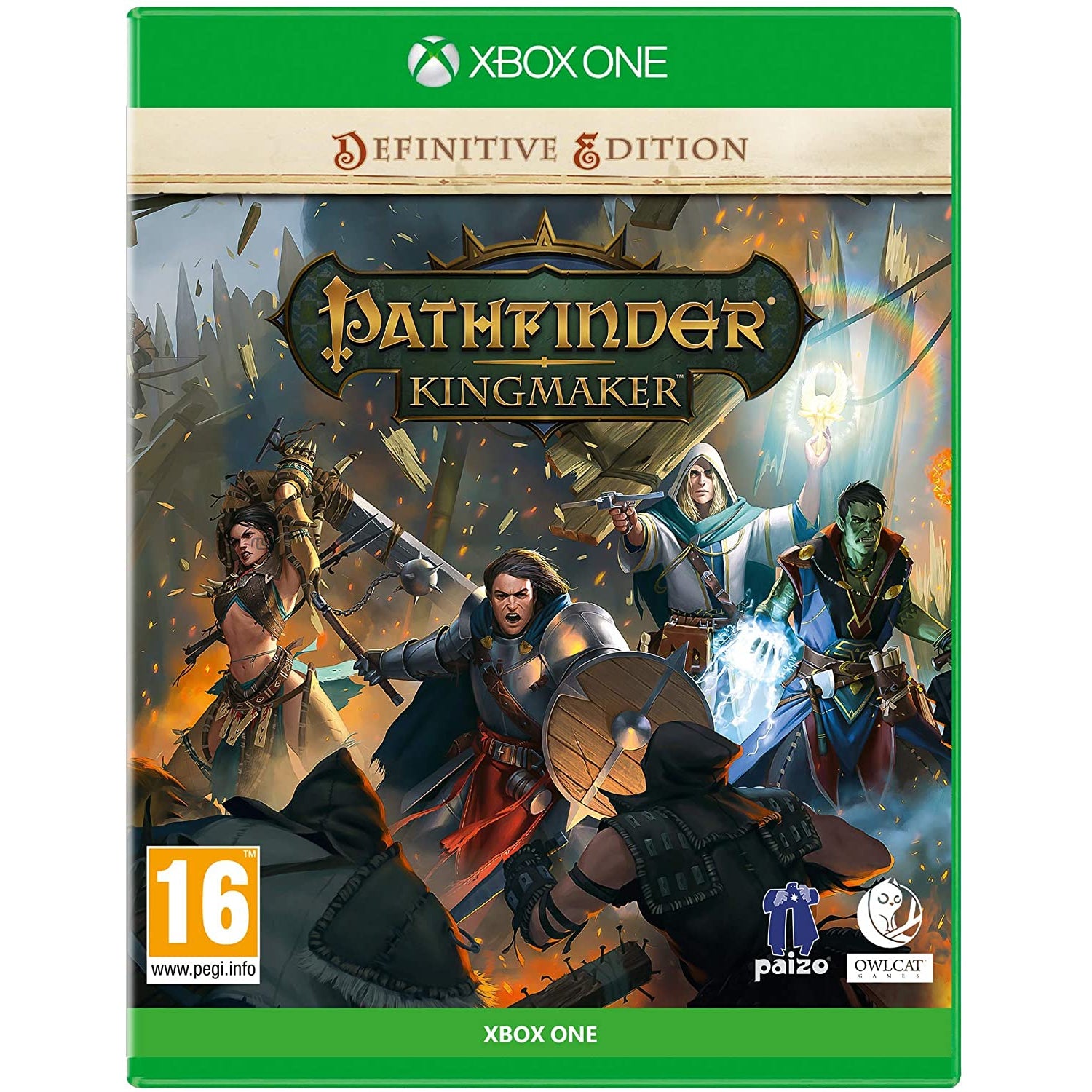 Pathfinder: Kingmaker Definitive Edition (Xbox One)