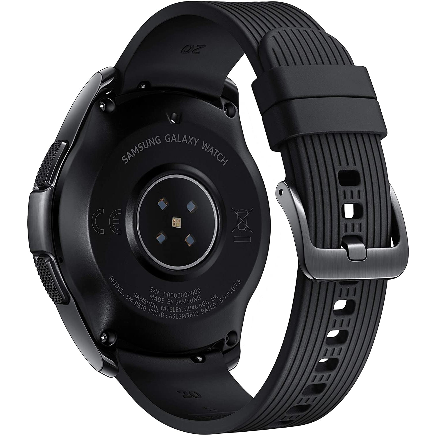 Samsung Galaxy Watch 42mm SM-R810 - Midnight Black - Refurbished Good