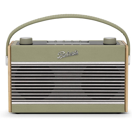 Roberts Rambler BT Digital Portable Bluetooth Radio - Leaf Green Refurbished Good